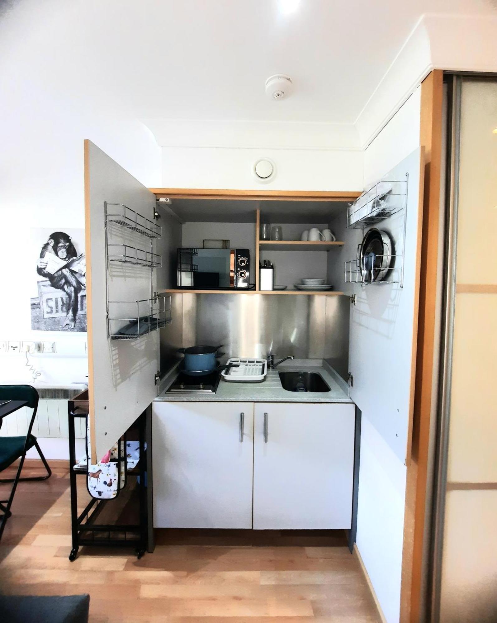 1-Bed Apartment,Leeds, Citi Space Leeds  Luaran gambar
